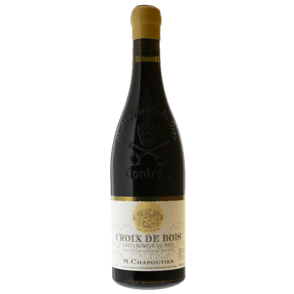 M. CHAPOUTIER Chateauneuf-du-Pape 'Croix de Bois' - Rhone Valley 2021 Bottle - BIO/ORG (los) Image