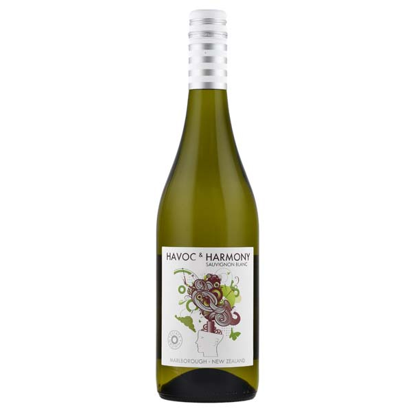 HAVOC & HARMONY Marlborough Sauvignon Blanc 2024 Bottle Image