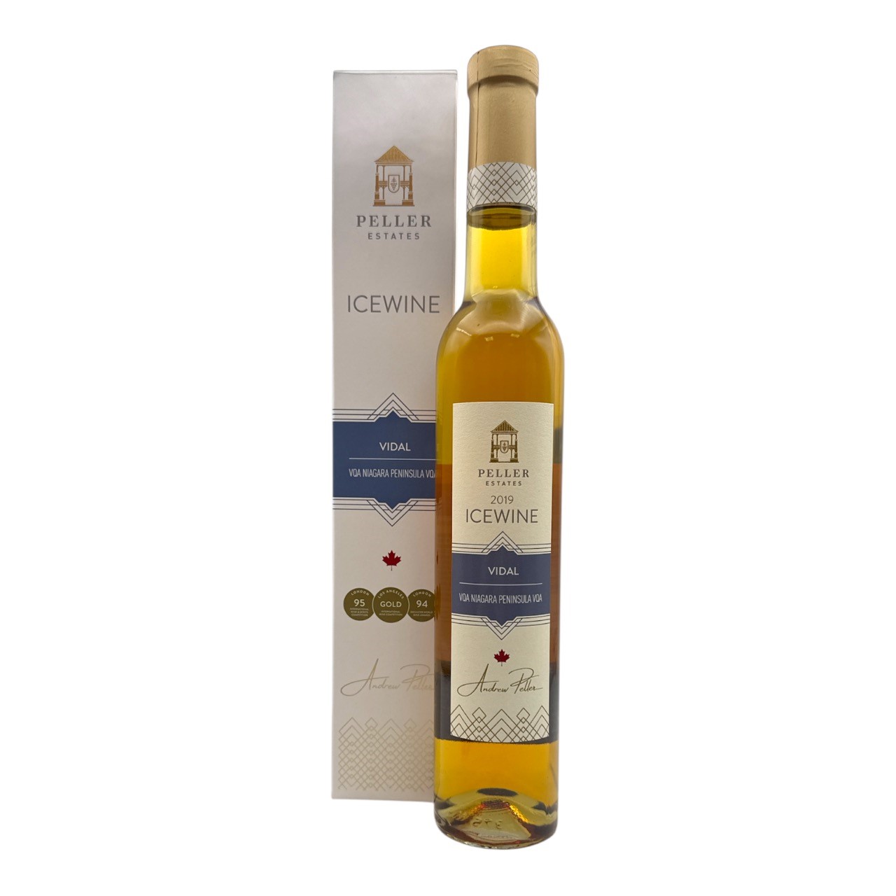 PELLER ESTATES Vidal Ice Wine 2019 HALF Image