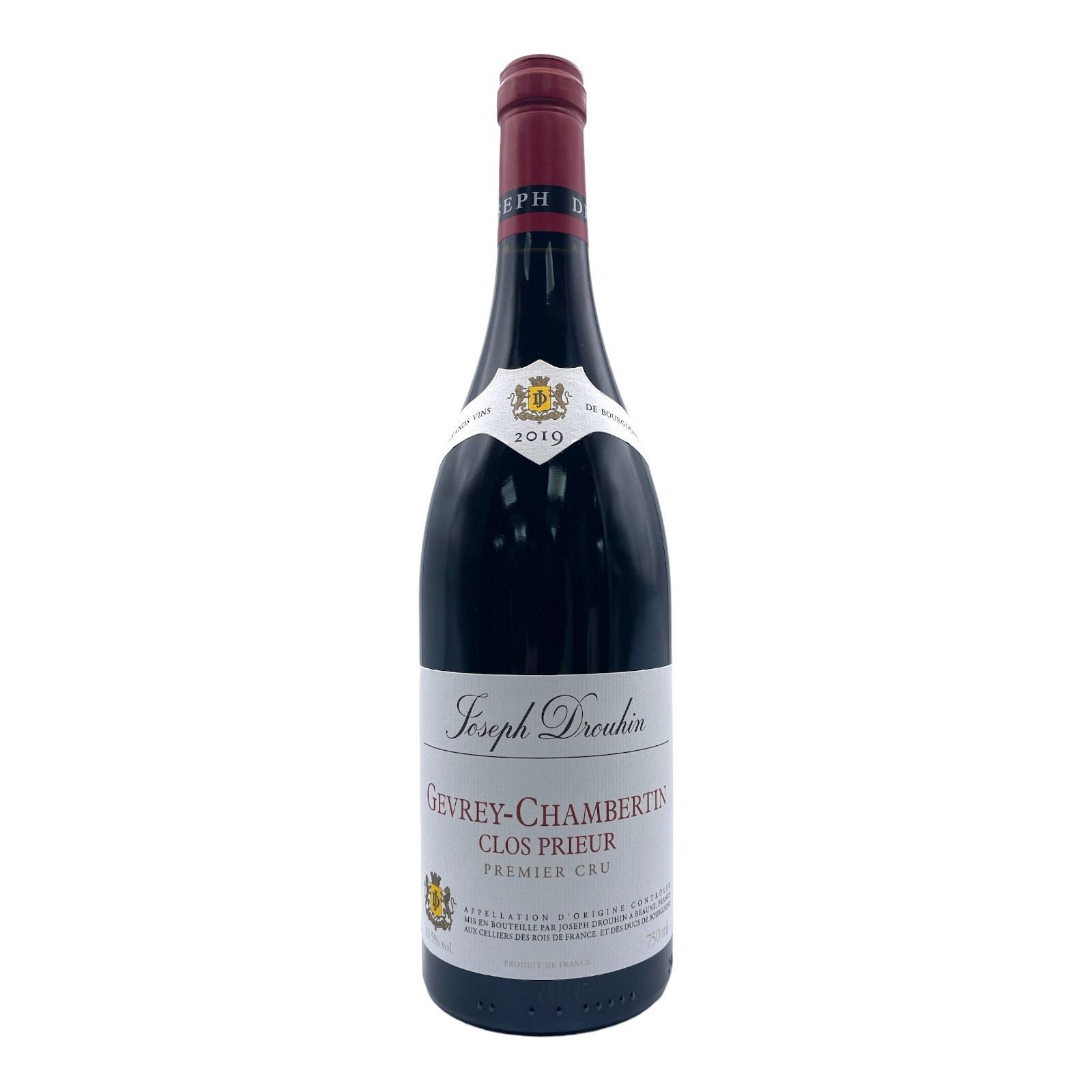 JOSEPH DROUHIN Gevrey-Chambertin 1er Cru 'Clos Prieur' 2019 Bottle SOLD OUT Image