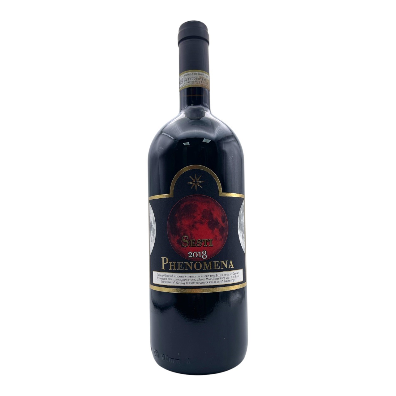 SESTI Brunello di Montalcino Riserva 'Phenomena' DOCG 2018 MAGNUM - NO DISCOUNT Image