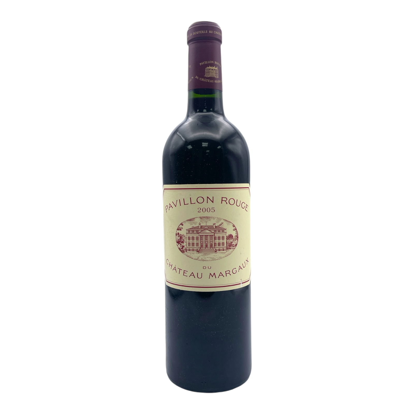 PAVILLON ROUGE 2nd wine of Ch. Margaux 2005 Bottle Image