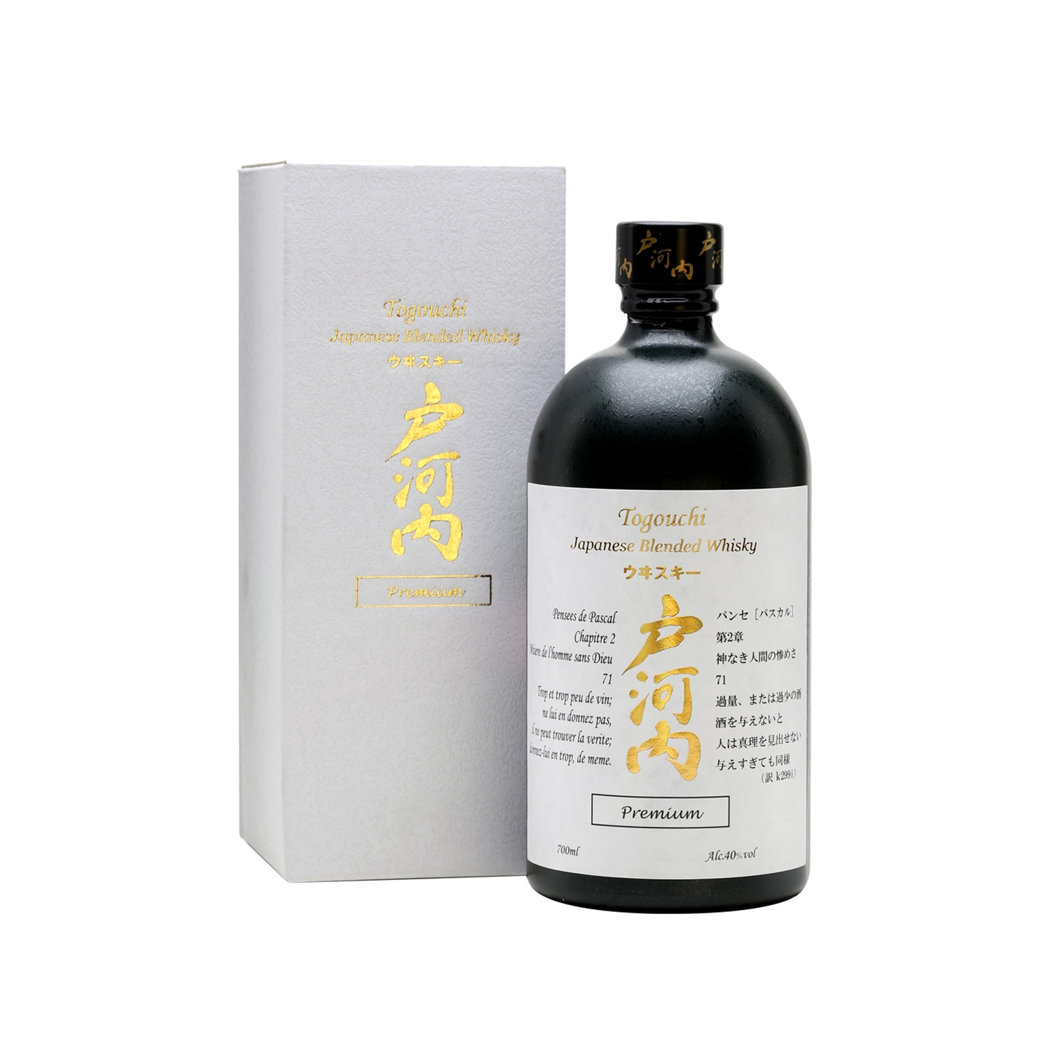 TOGOUCHI Premium Japanese Blended Whisky Bottle (70cl) 40%abv SOLD OUT Image