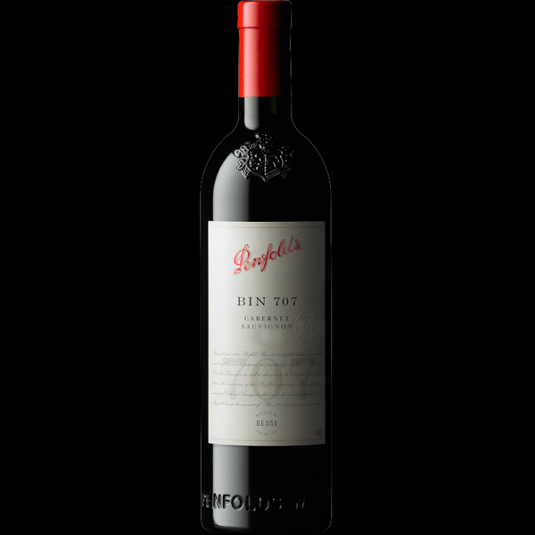 PENFOLD'S 'Bin 707' Cabernet Sauvignon - South Australia 2008 Bottle - NO DISCOUNT SOLD OUT Image