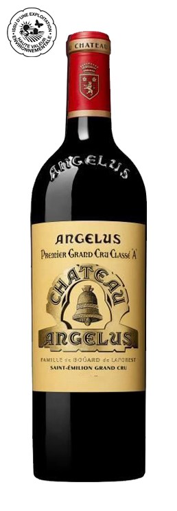CHATEAU ANGELUS 1er Grand Cru Classe A, Saint-Emilion 2021 Bottle 13.5%abv MV* Image