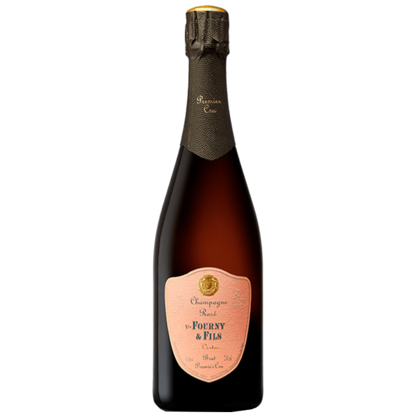 VEUVE FOURNY & FILS Brut Rose 1er Cru, Vertus NV Bottle (Pinot Noir) VGN Image