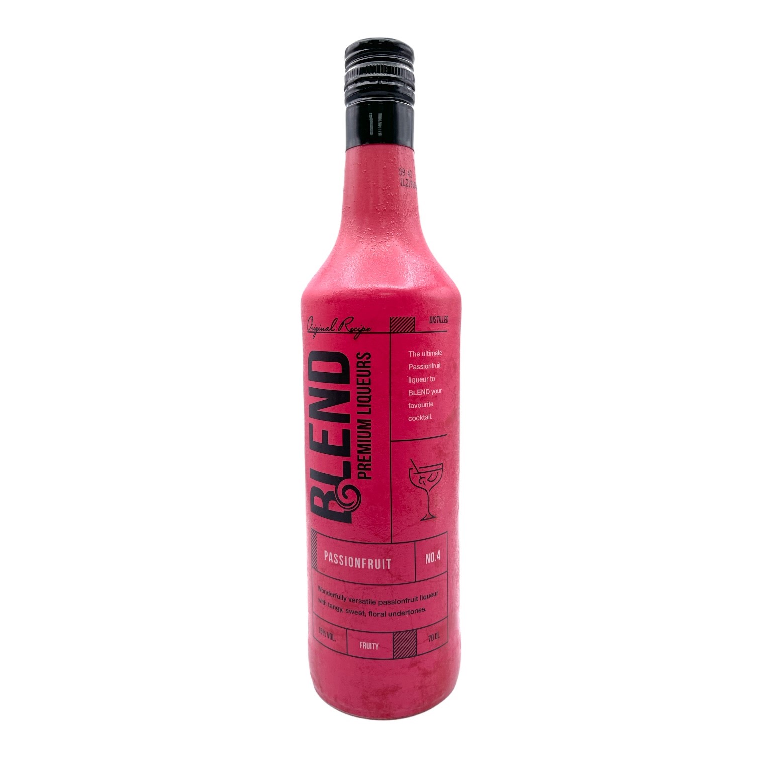 BLEND Passion Fruit Liqueur Bottle (70cl) 15%abv (los) Image
