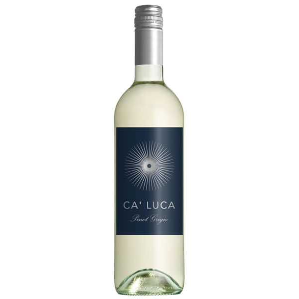 CA' LUCA Pinot Grigio - Veneto 2023/24 Bottle/st VEG/VGN Image