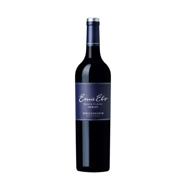 ERNIE ELS Merlot 'Major Series' - Stellenbosch 2021 Bottle - SUS Image