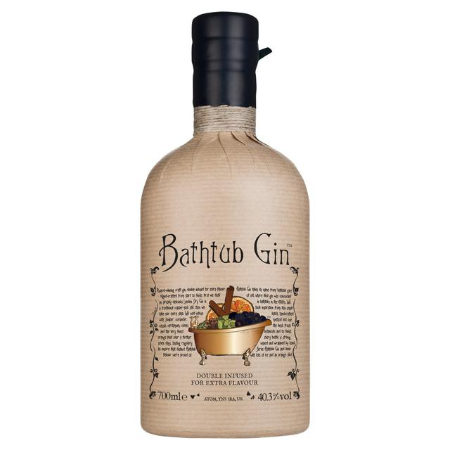 ABELFORTH'S Bathtub Gin Bottle (70cl) 43.3%abv Image
