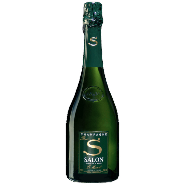 CHAMPAGNE SALON Brut Blanc de Blancs 'Cuvee S' Le Mesnil - Cote de Blancs 1997 Bottle - NO DISCOUNT Image