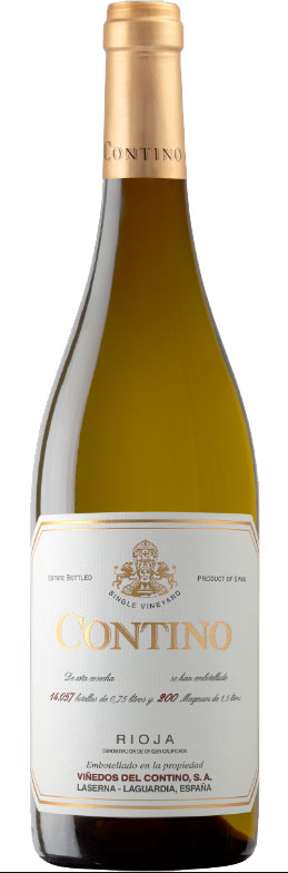 CONTINO Rioja Blanco 2021/22 Bottle Image