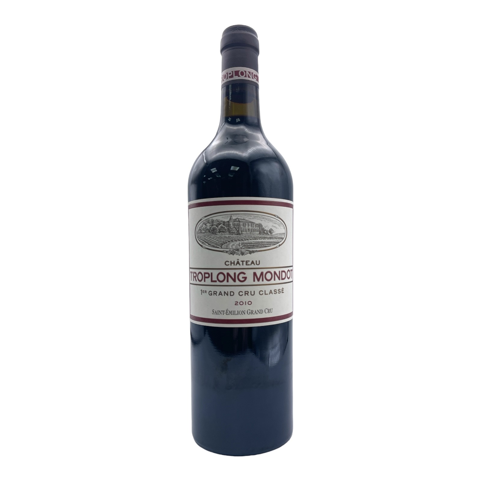 CHATEAU TROPLONG MONDOT 1er Grand Cru Classe, Saint-Emilion 2010 Bottle - NO DISCOUNT Image