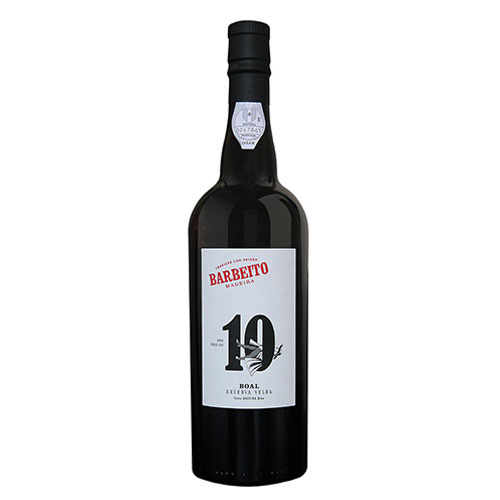 BARBEITO Madeira Boal Old Reserve 10 Year Old Reserva Velha NV Bottle 19.2%abv - Medium Sweet Image