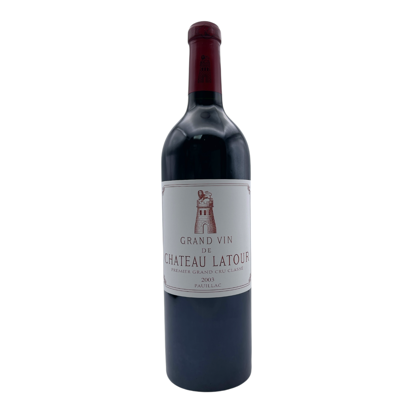 CHATEAU LATOUR 1ere Grand Cru Classe, Pauillac 2003 Bottle Image