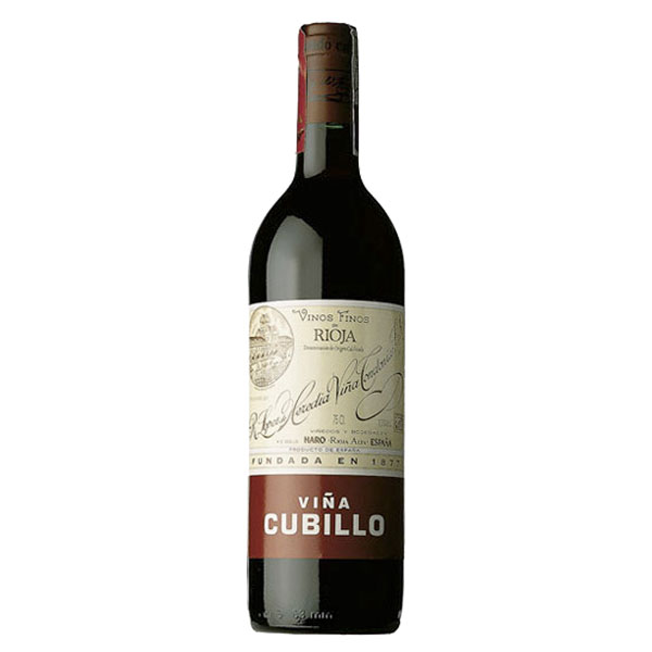 LOPEZ DE HEREDIA Rioja Tinto Crianza 'Vina Cubillo' 2017 Bottle Image