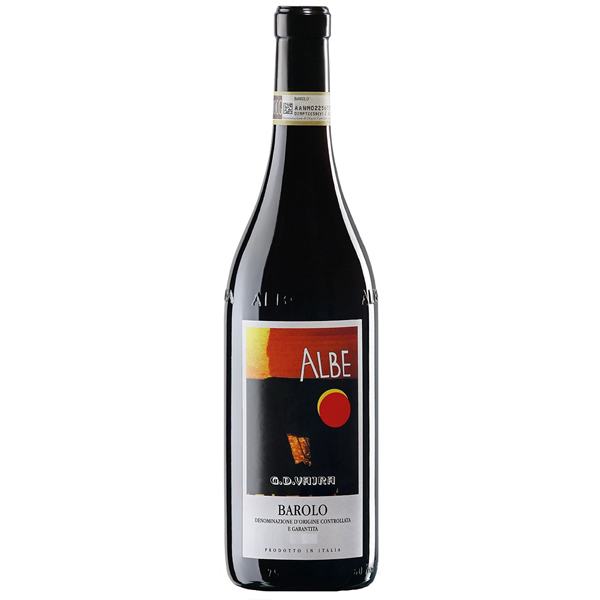 G.D. VAJRA Barolo 'Le Albe' 2016 Bottle ORG SOLD OUT Image