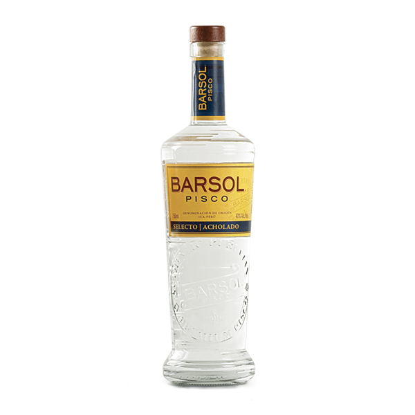 BARSOL Pisco 'Acholado Selecto' Peruano Bottle (70cl) 41.3%abv Image