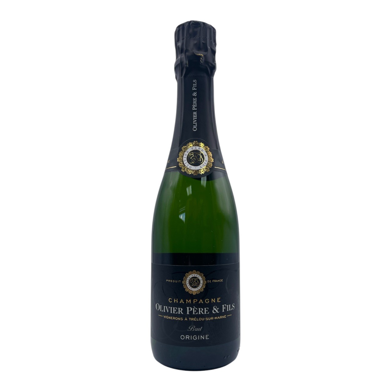 CHAMPAGNE OLIVIER PERE ET FILS Brut 'Cuvee Origine' (Recoltant-Manipulant) NV Vigneron HALF Image