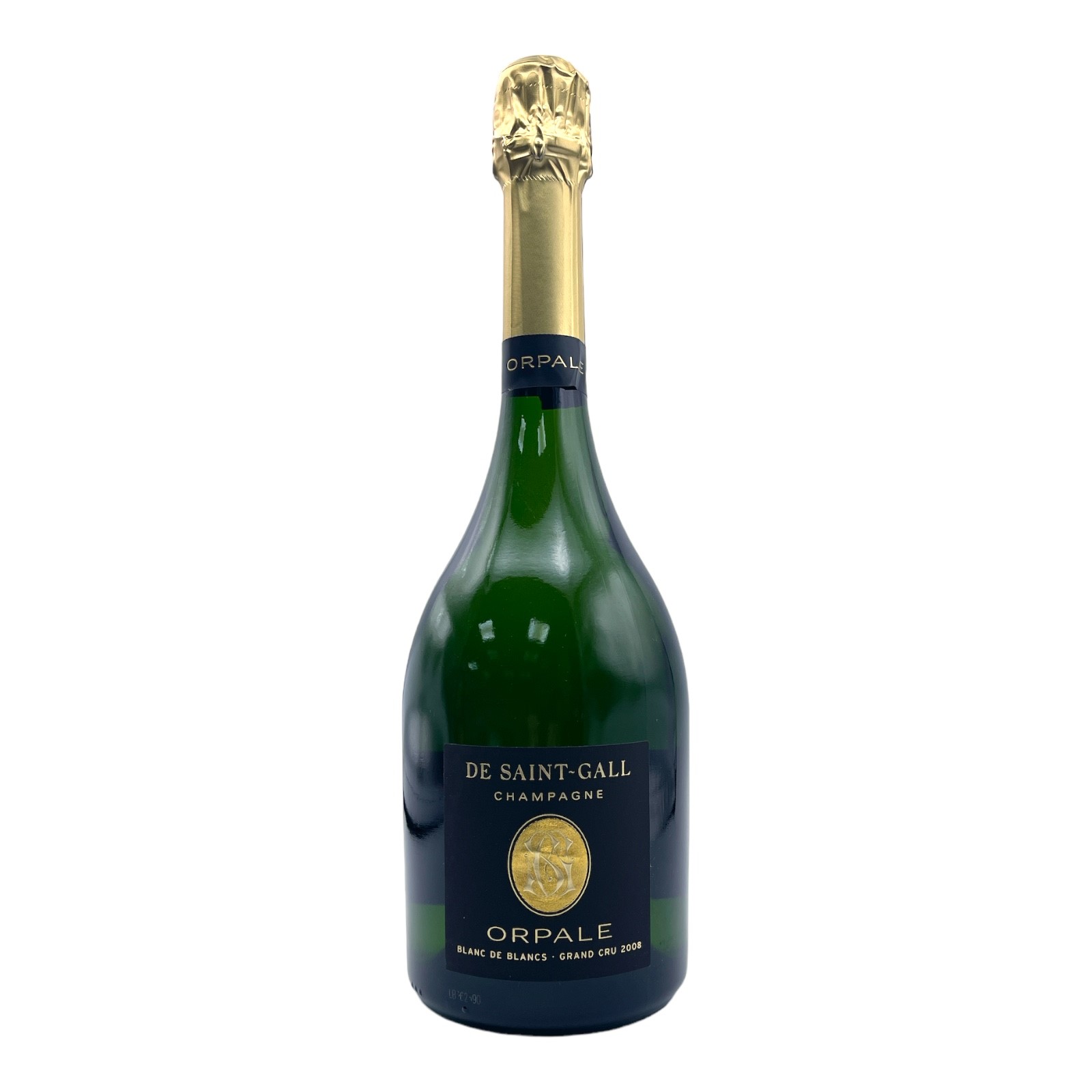 DE SAINT-GALL 'Orpale' Blanc de Blancs Grand Cru Millesime 2008 Bottle Image