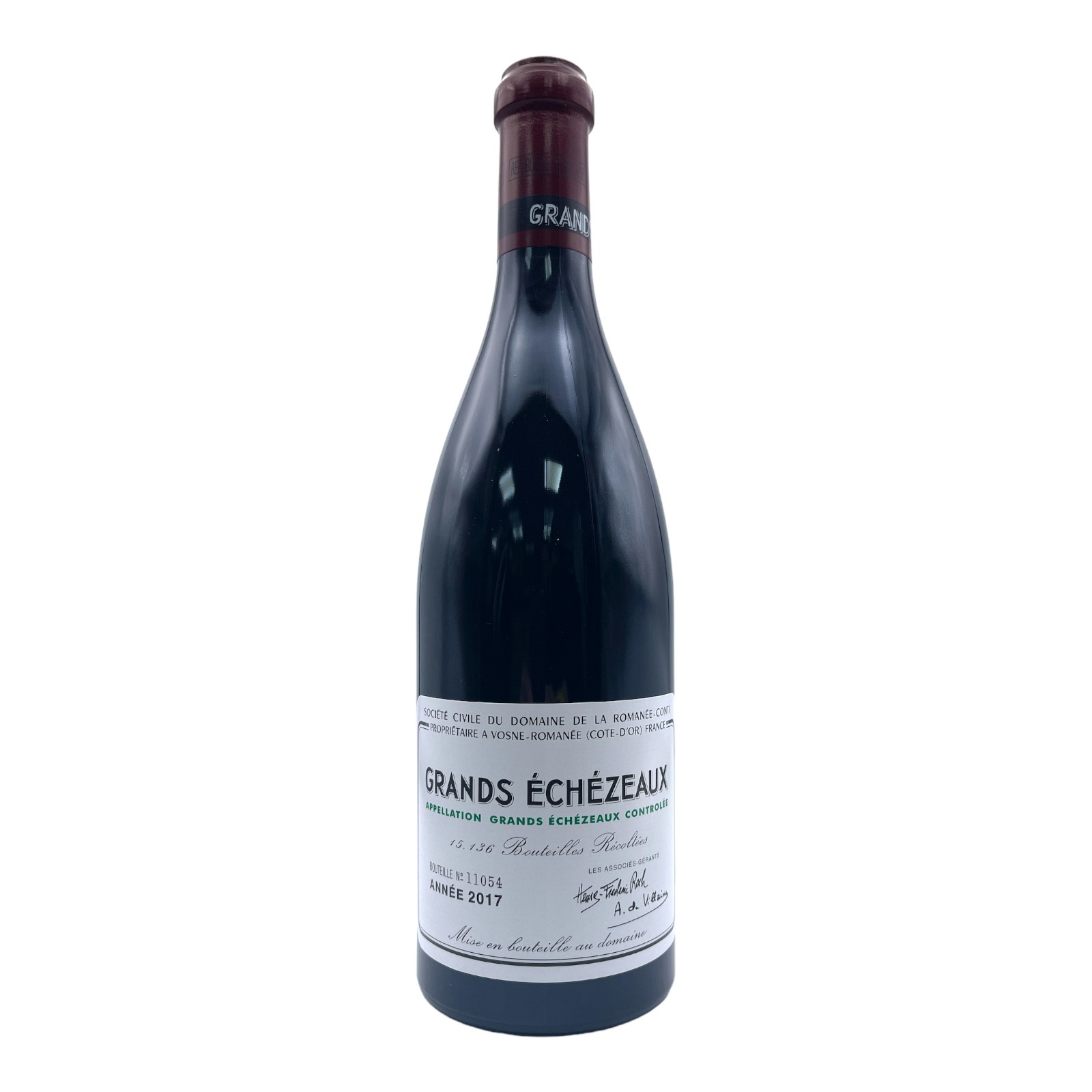 DOMAINE DE LA ROMANEE-CONTI Grands Echezeaux Grand Cru 2017 Bottle - NO DISCOUNT Image