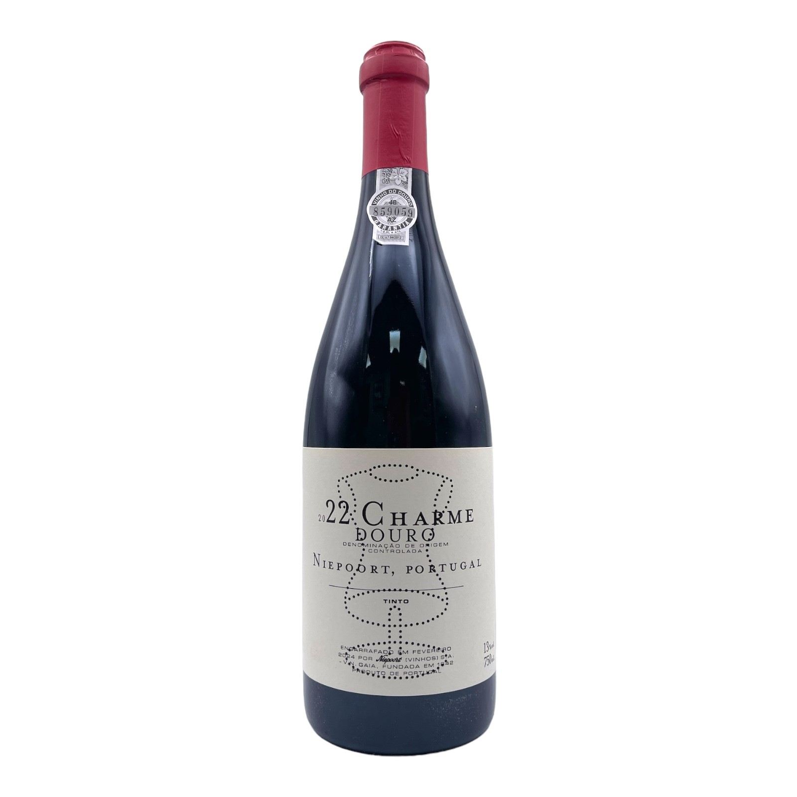 NIEPOORT Charme - Vale de Mendiz, Douro Valley 2022 Bottle ORG (Tinta Roriz and Touriga Franca) Image