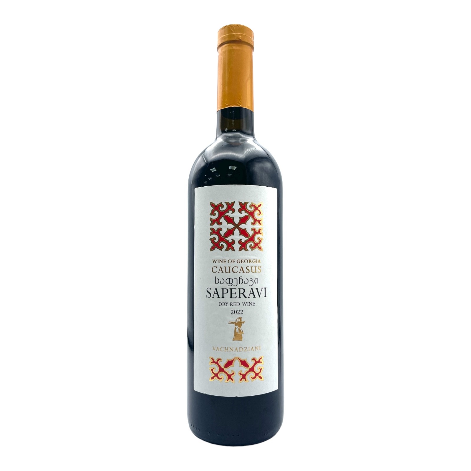 VACHNADZIANI WINERY Saperavi 'Classical' - Kakheti 2022 Bottle (los) Image