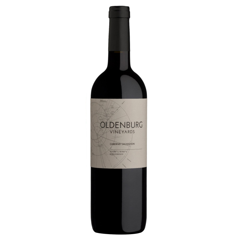 OLDENBURG Cabernet Sauvignon - Stellenbosch 2019 Bottle/nc 13%abv (los) Image