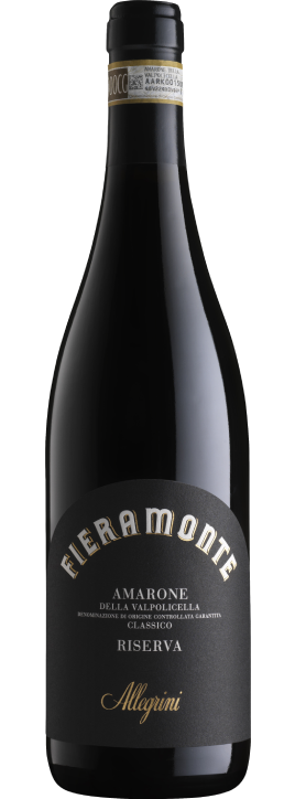ALLEGRINI Amarone della Valpolicella Classico Riserva DOCG 'Fieramonte' - Veneto 2016 Bottle - NO DISCOUNT Image