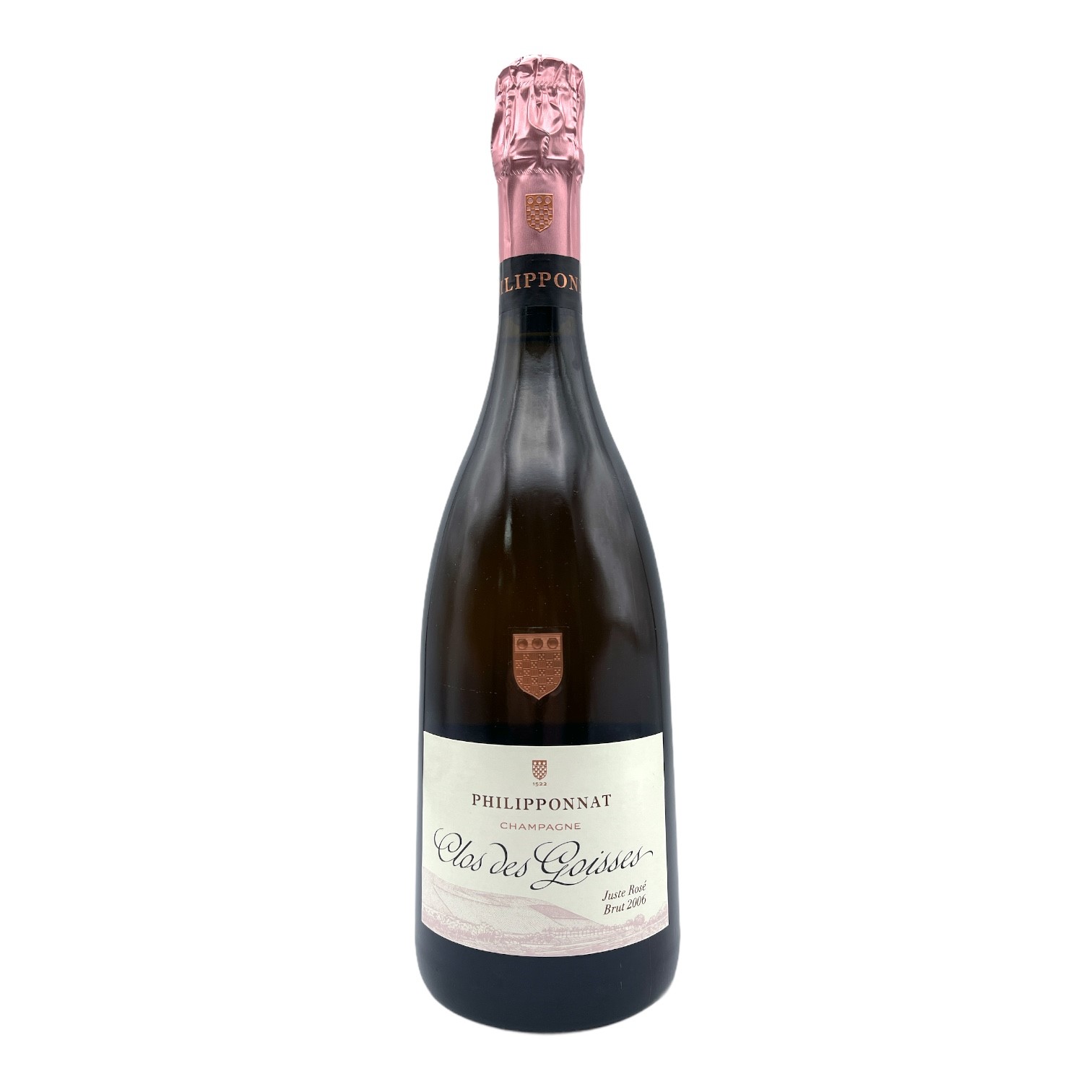 PHILIPPONNAT Juste Rose 'Clos des Goisses' 2006 Bottle - EXCELLENT CHRISTMAS GIFT Image
