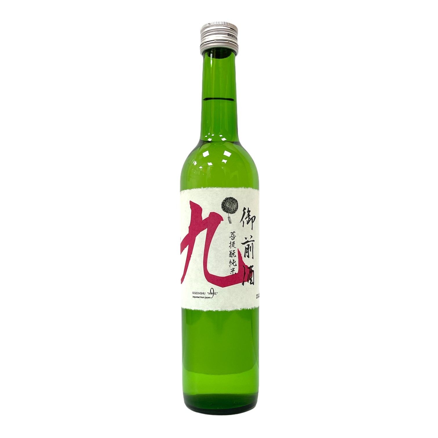 TSUJI HONTEN Gozenshu Junmai Bodaimoto Sake, Rocky Mountain Bottle (50cl) 15.5% (los) Image