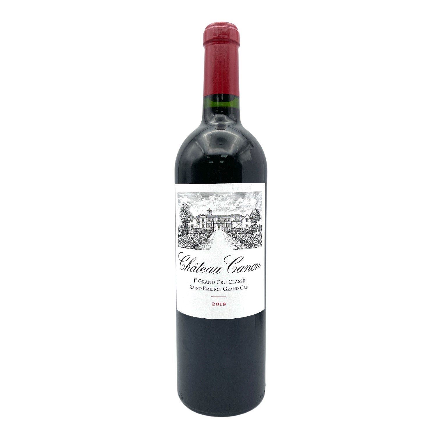 CHATEAU CANON 1er Grand Cru Classe B, Saint-Emilion 2018 Bottle - NO DISCOUNT Image