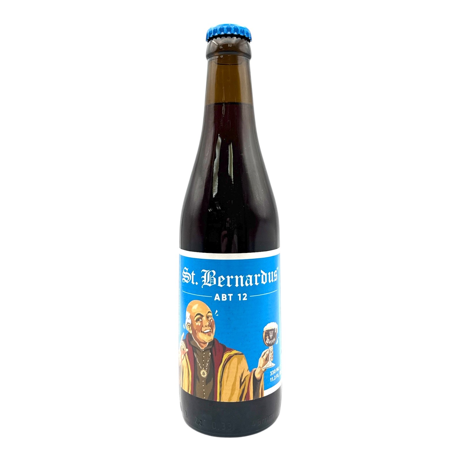ST BERNARDUS 'Abt 12' Belgian Quadrupel Bottle (330ml) 10% bbe11/28 Image