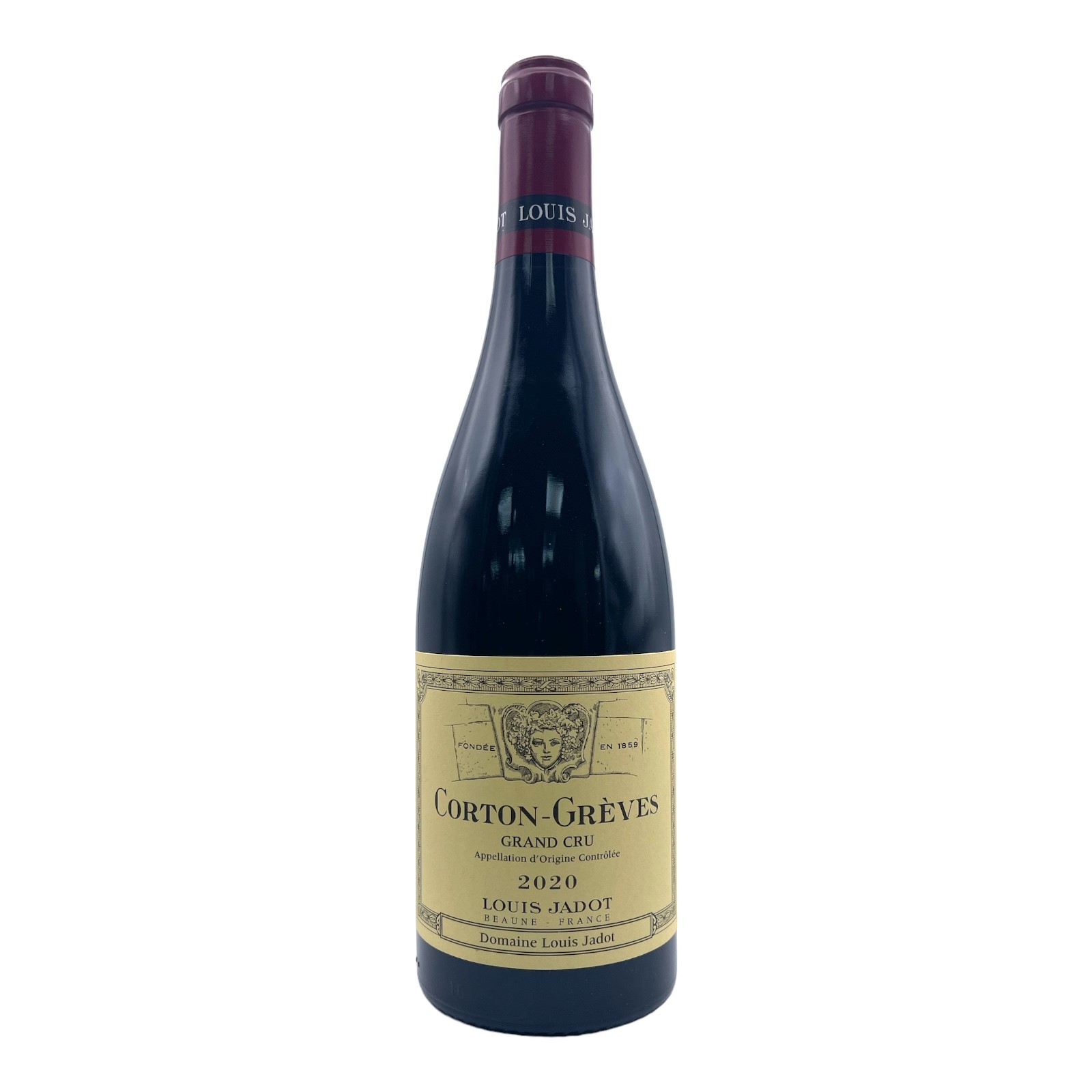 LOUIS JADOT Corton Greves Grand Cru 2020 Bottle  Image