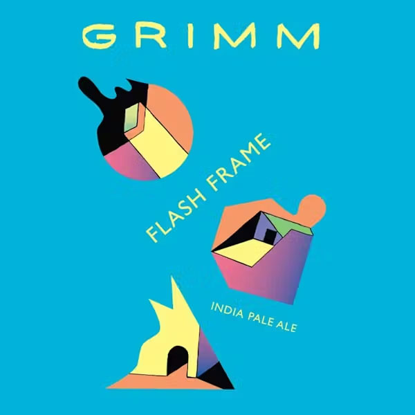 GRIMM 'Flash Frame' IPA with Mosaic, Simcoe, & Nelson Sauvin CAN (473ml) 7%abv - SINGLE bbe06/25 SOLD OUT Image