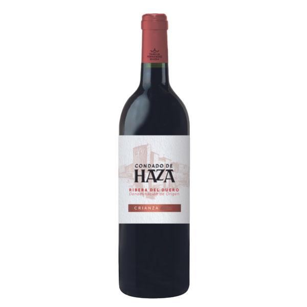 CONDADO DE HAZA 'Crianza' - Ribera del Duero (Tempranillo) 2021 Bottle - P.ORG Image