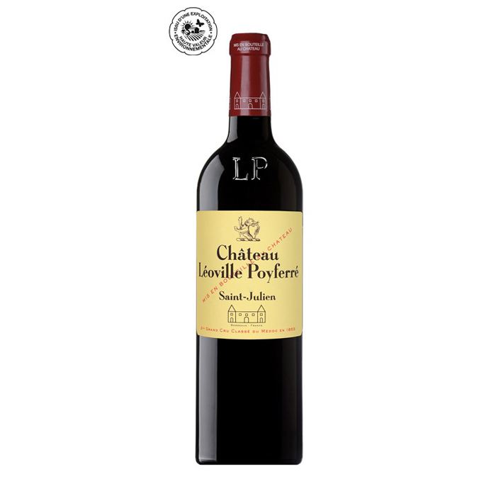 CHATEAU LEOVILLE-POYFERRE 2eme Grand Cru Classe Saint-Julien 2021 Bottle 13%abv MV* Image