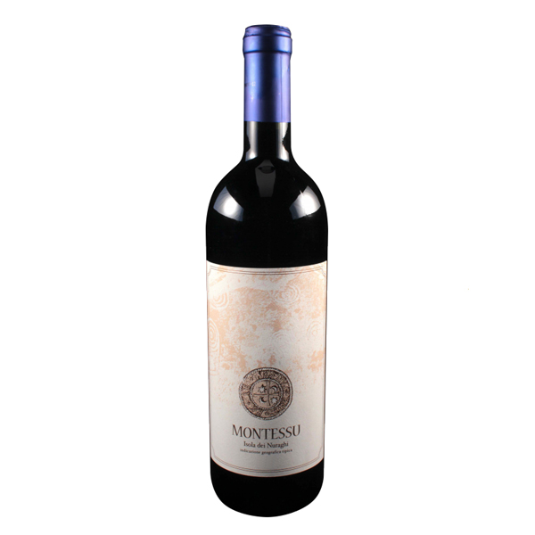 AGRICOLA PUNICA 'Montessu' - IGT Isola dei Nuraghi 2021 MAGNUM 14.5%abv Image