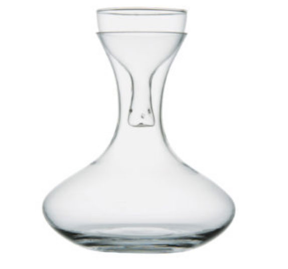 BIRCHGROVE Aerator Decanter Set with Glass Aerator Funnel EACH (0107) Image