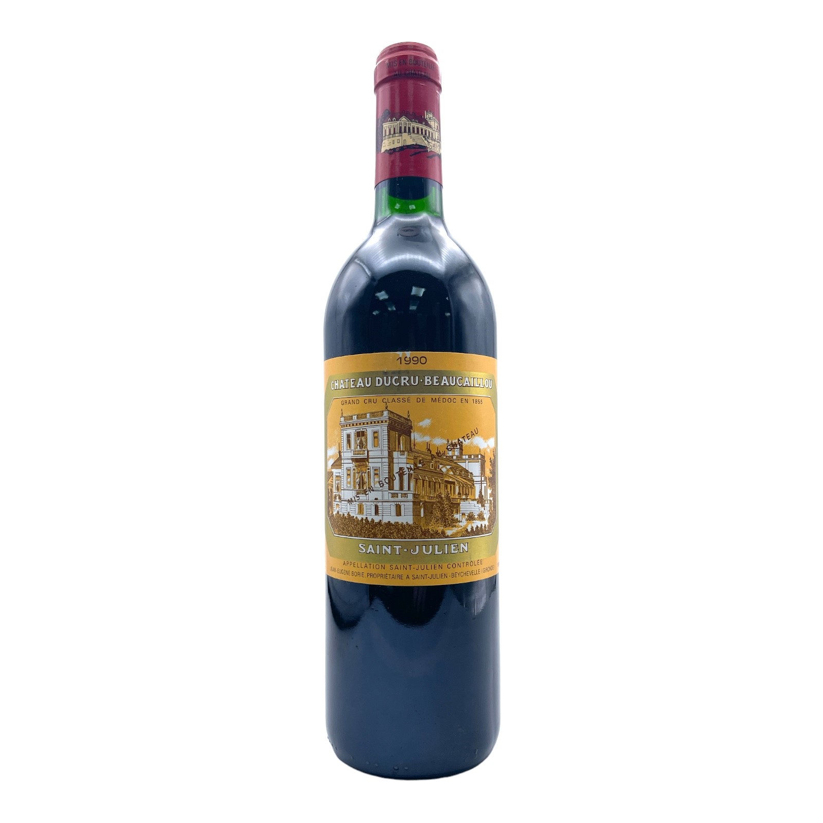 CHATEAU DUCRU BEAUCAILLOU 2eme Grand Cru Classe, Saint-Julien 1990 Bottle - NO DISCOUNT Image