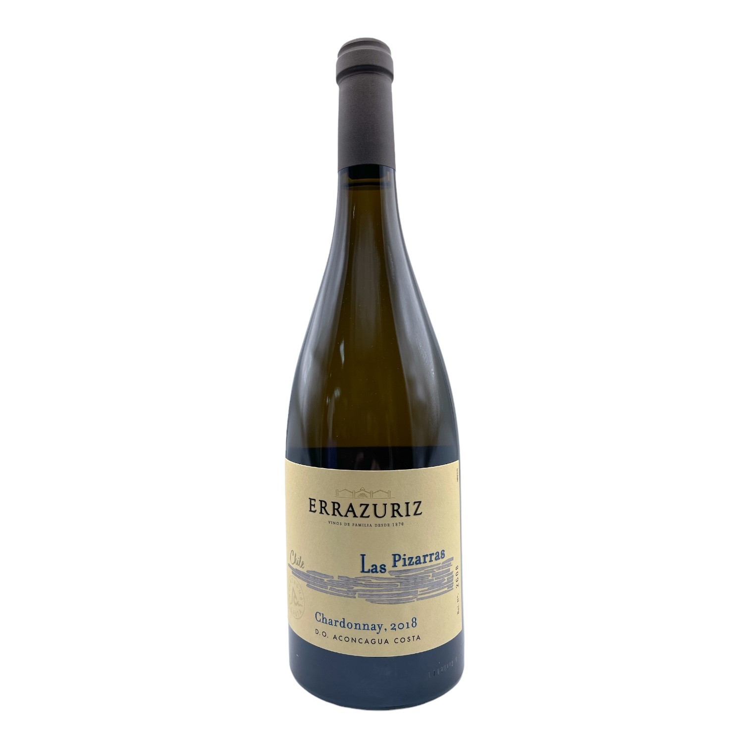 ERRAZURIZ Chardonnay Las Pizarras 2018 Bottle (losn) Image