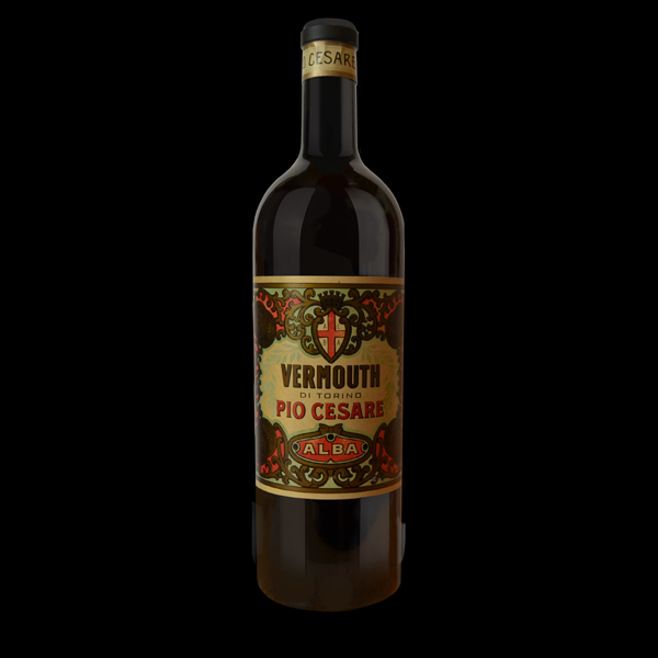 PIO CESARE Vermouth di Torino - Piedmont NV Bottle 16%abv Image