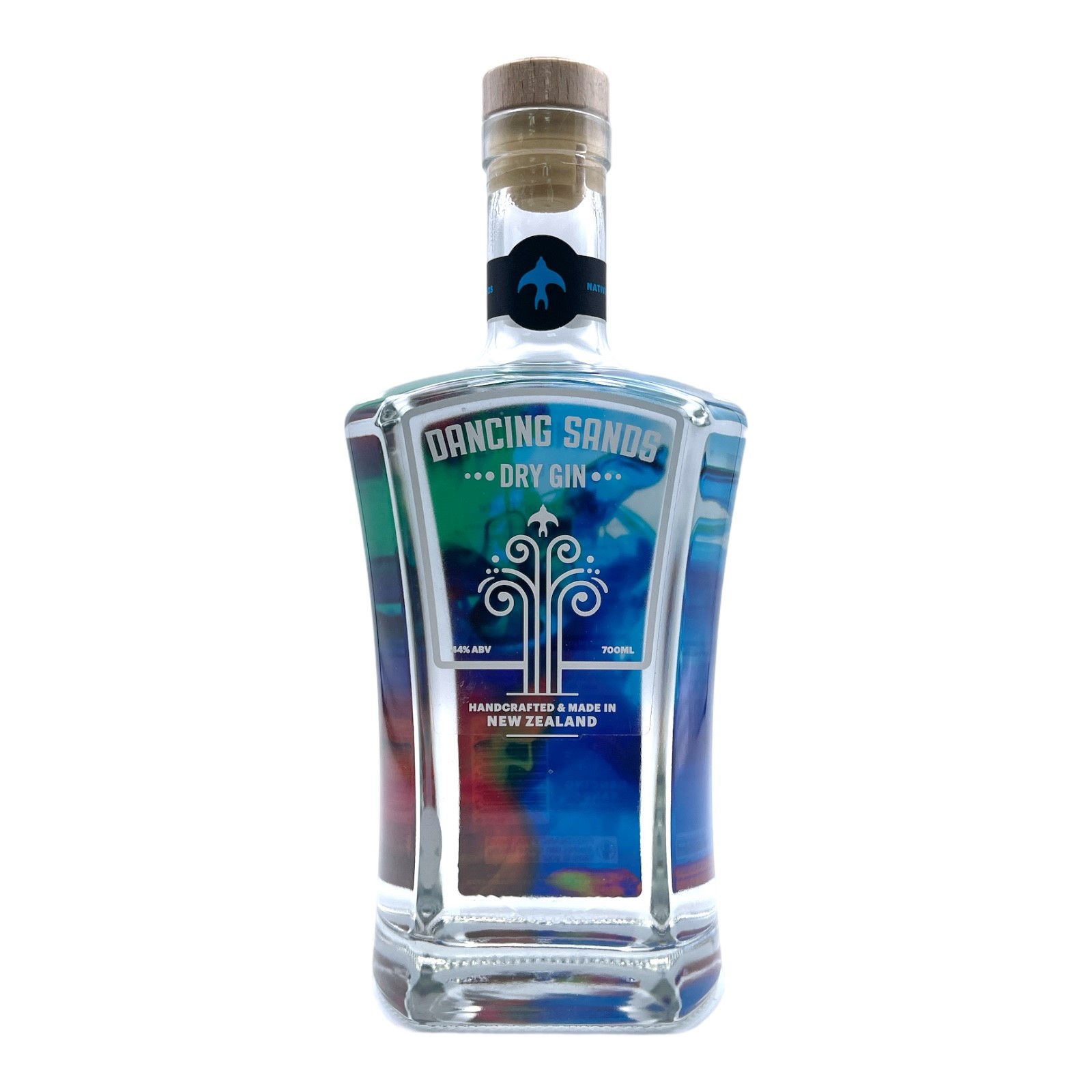 DANCING SANDS Dry New Zealand Gin Bottle (70cl) 44%abv Image