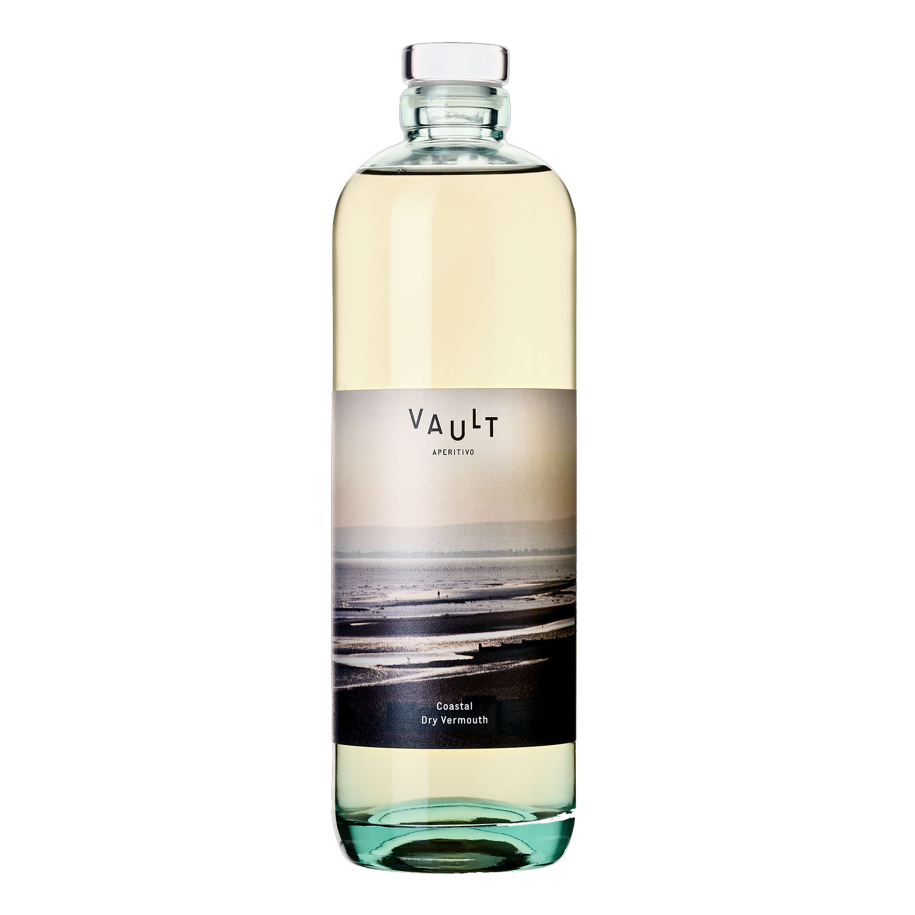 VAULT APERITIVO Coastal Dry Vermouth 'Champagne & Oysters' Bottle (75cl) 17.6%abv Image