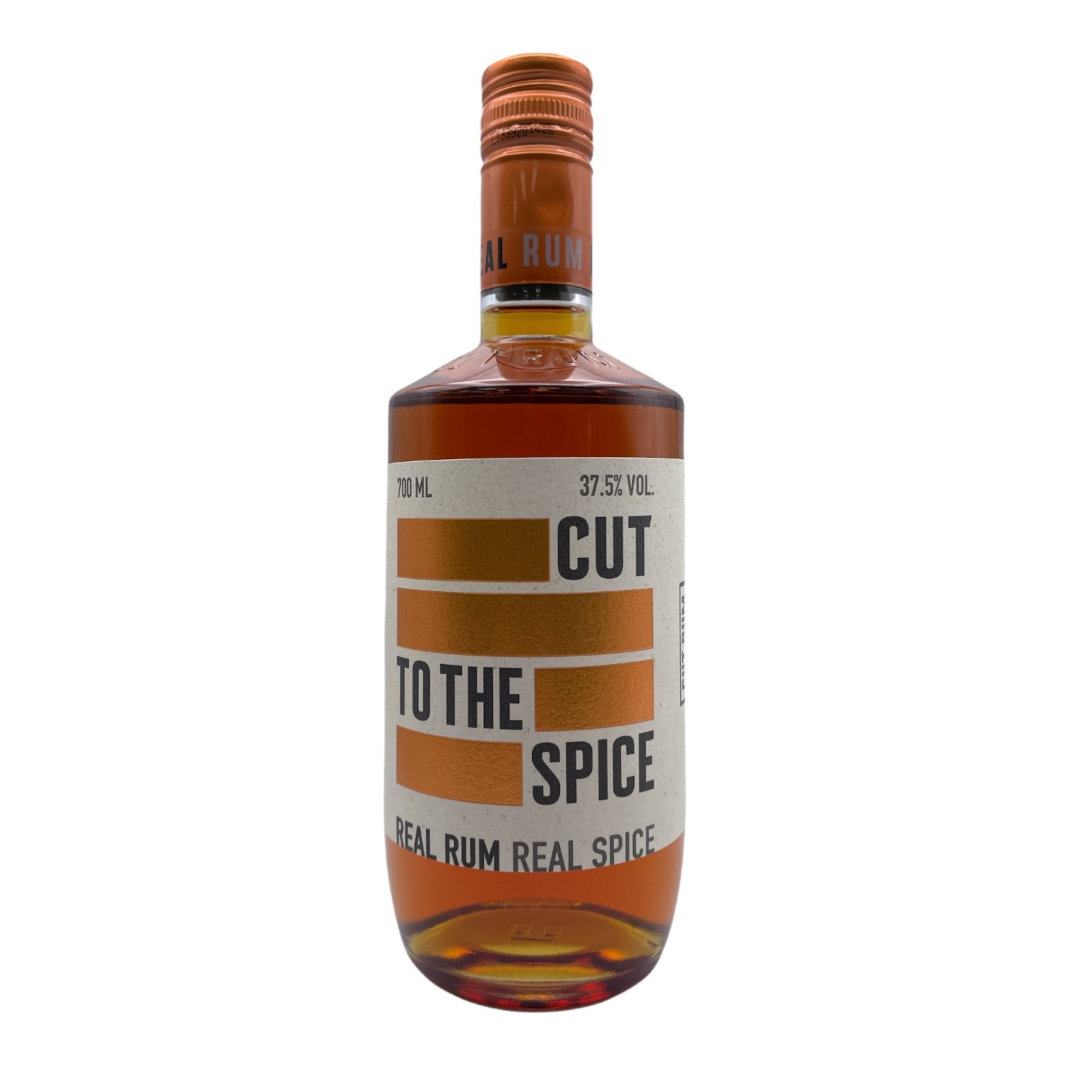 CUT TO THE SPICE Rum from Jamaica, Trinidad & Tobago Bottle (70cl) 37.5%abv Image