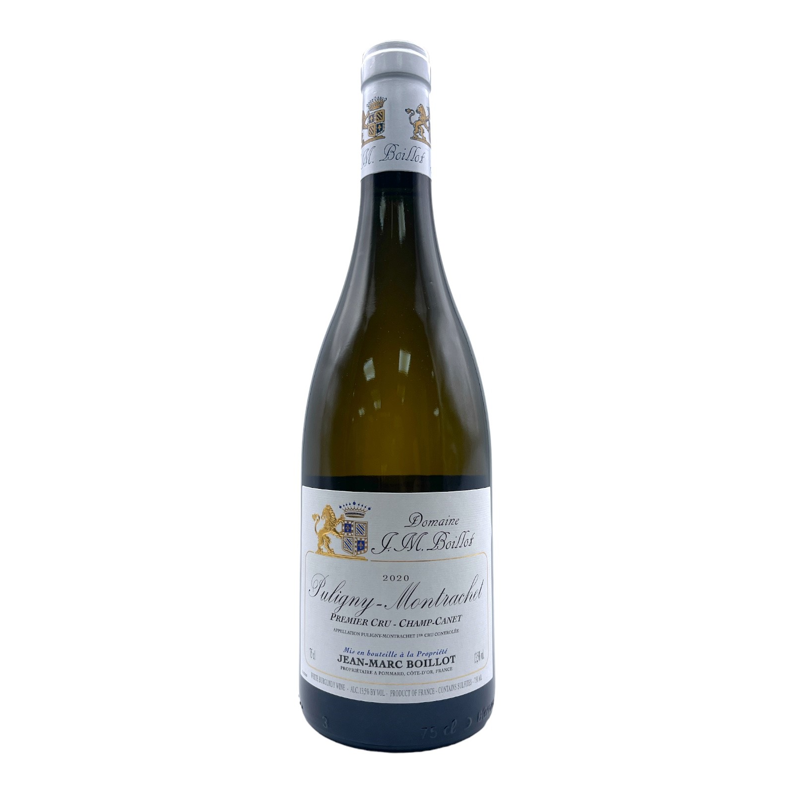 HENRI BOILLOT Puligny-Montrachet 1er Cru Champ Canet 2020 Bottle Image