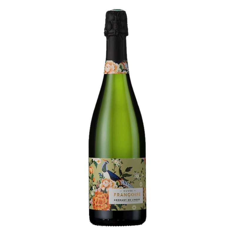 MAISON ANTECH Cremant de Limoux Brut 'Cuvee Francoise' NV Bottle/cc - VGN/VEG Image