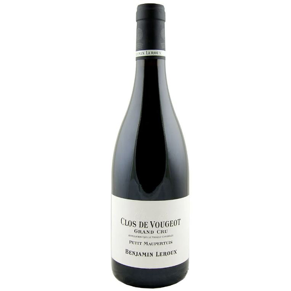 BENJAMIN LEROUX Clos Vougeot Grand Cru 'Petit Maupertuis' - Cote de Nuits 2021 Bottle (lov) Image