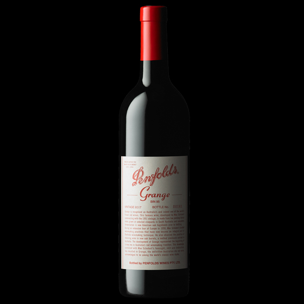 PENFOLDs Shiraz, Grange Bin 95 2017 Bottle (70th Anniversary)  Image