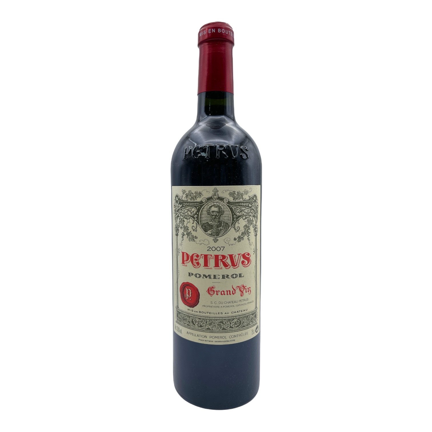 CHATEAU PETRUS Pomerol, Grand Vin 2007 Bottle - NO DISCOUNT Image